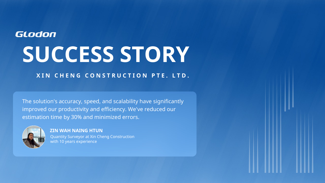  Xin Cheng's Success: Elevating Productivity and Efficiency with Glodon's 5D BIM Solutions